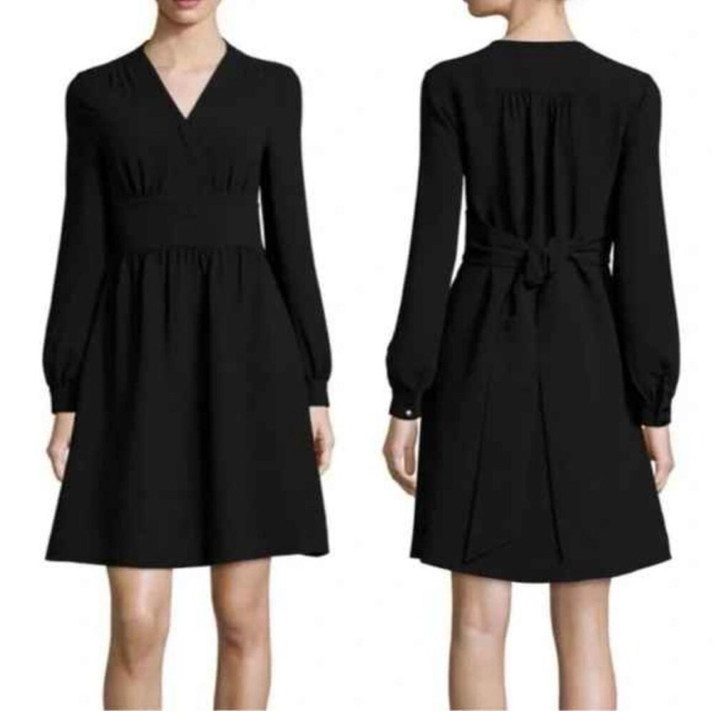 Kate Spade Blaze a Trail Tie waist dress